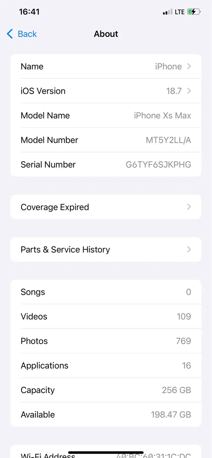 اپل iPhone XS Max با حافظهٔ ۲۵۶ گیگابایت|موبایل|اردبیل, |دیوار