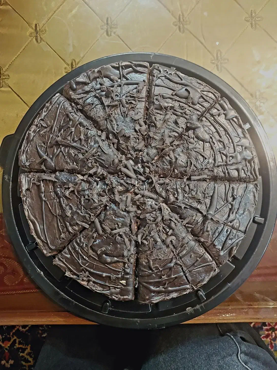 کیک دبل چاکلت|خوردنی و آشامیدنی|قم, باسکول|دیوار