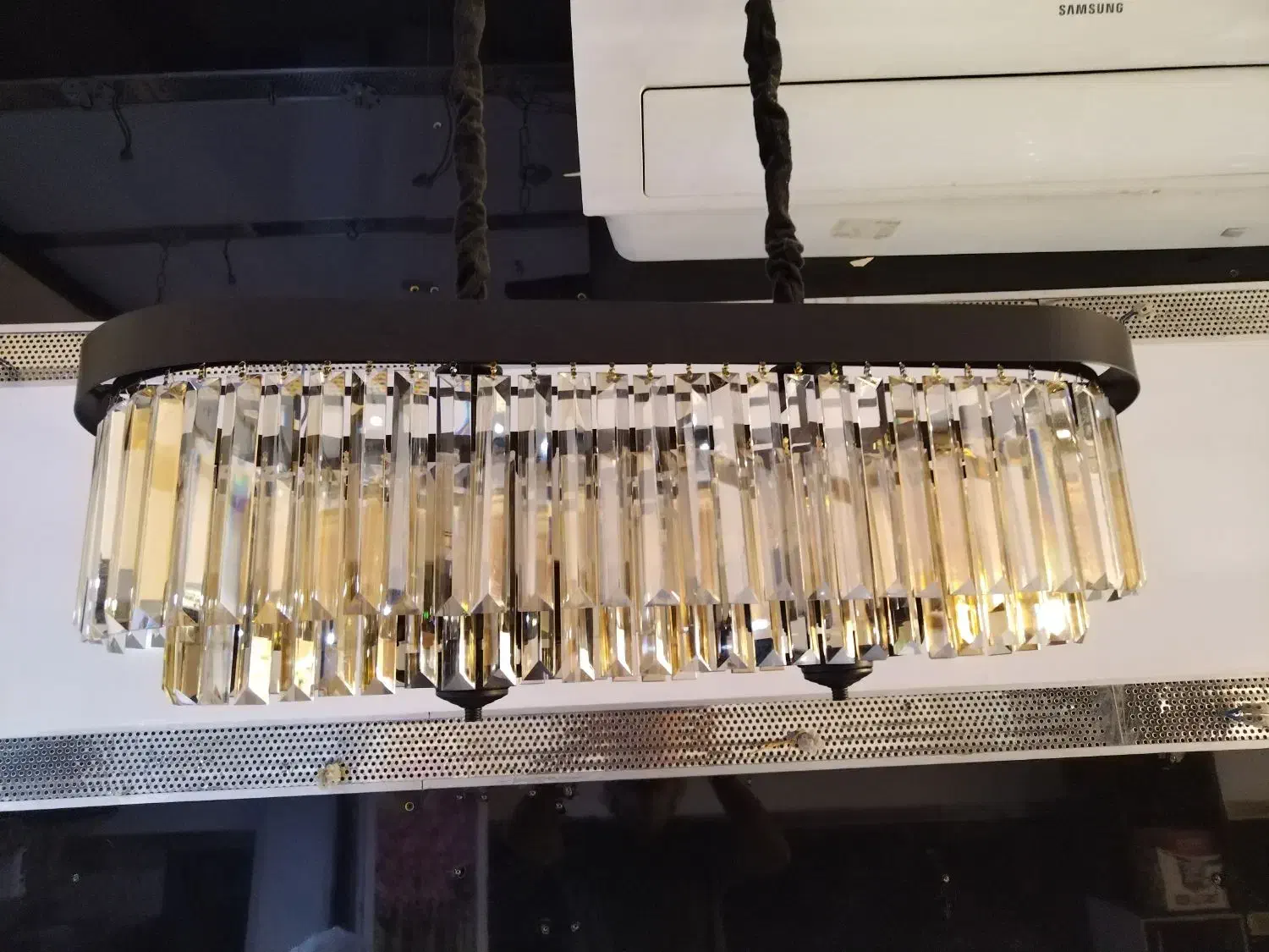 لاینر کریستالی|لوستر و چراغ آویز|تهران, فردوسی|دیوار