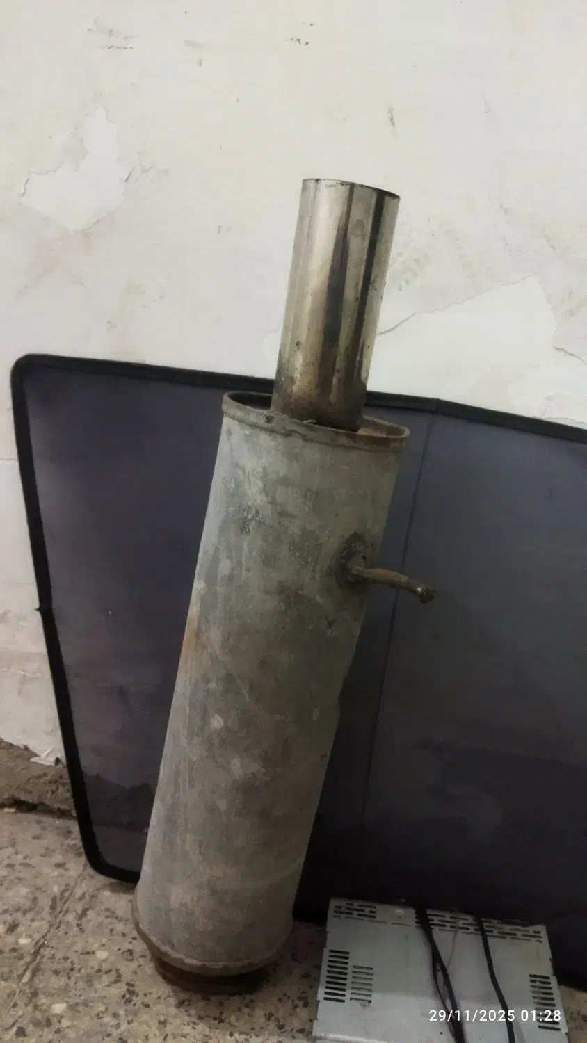 ضبط سونی منبع اگزوز اسپرت پراید ۱۰۶ پرده عقب پراید|قطعات یدکی و لوازم جانبی|ارومیه, |دیوار