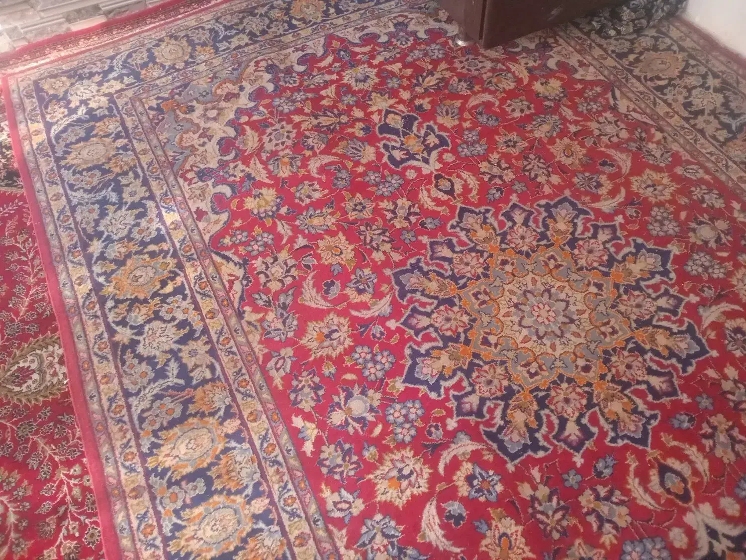 فرش دستباف|فرش|اصفهان, شیخ طوسی|دیوار