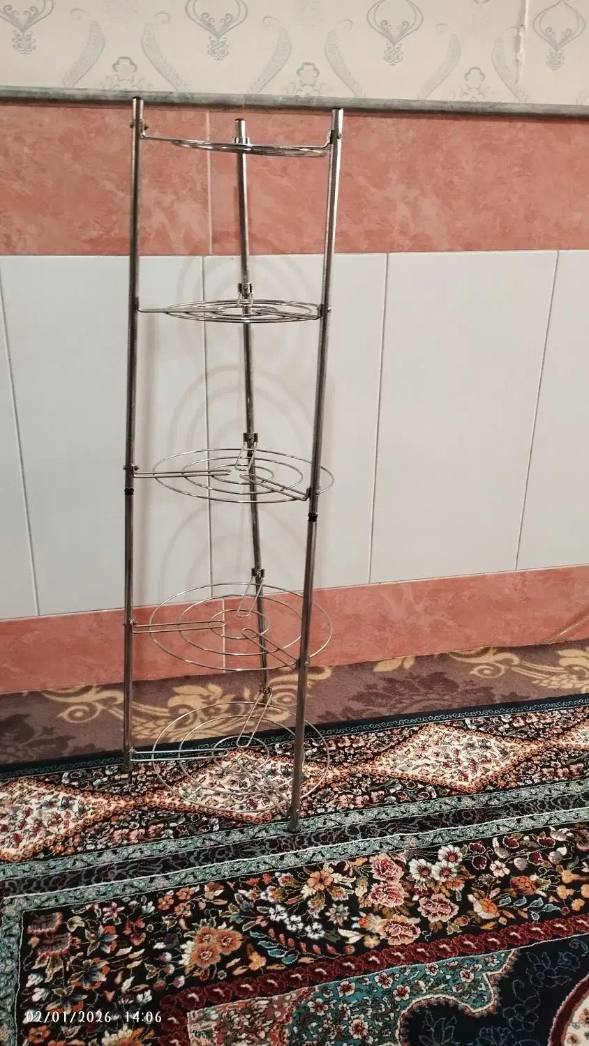 استندقابلمه|آب‌چکان و نظم‌دهنده ظروف|قم, ولیعصر|دیوار