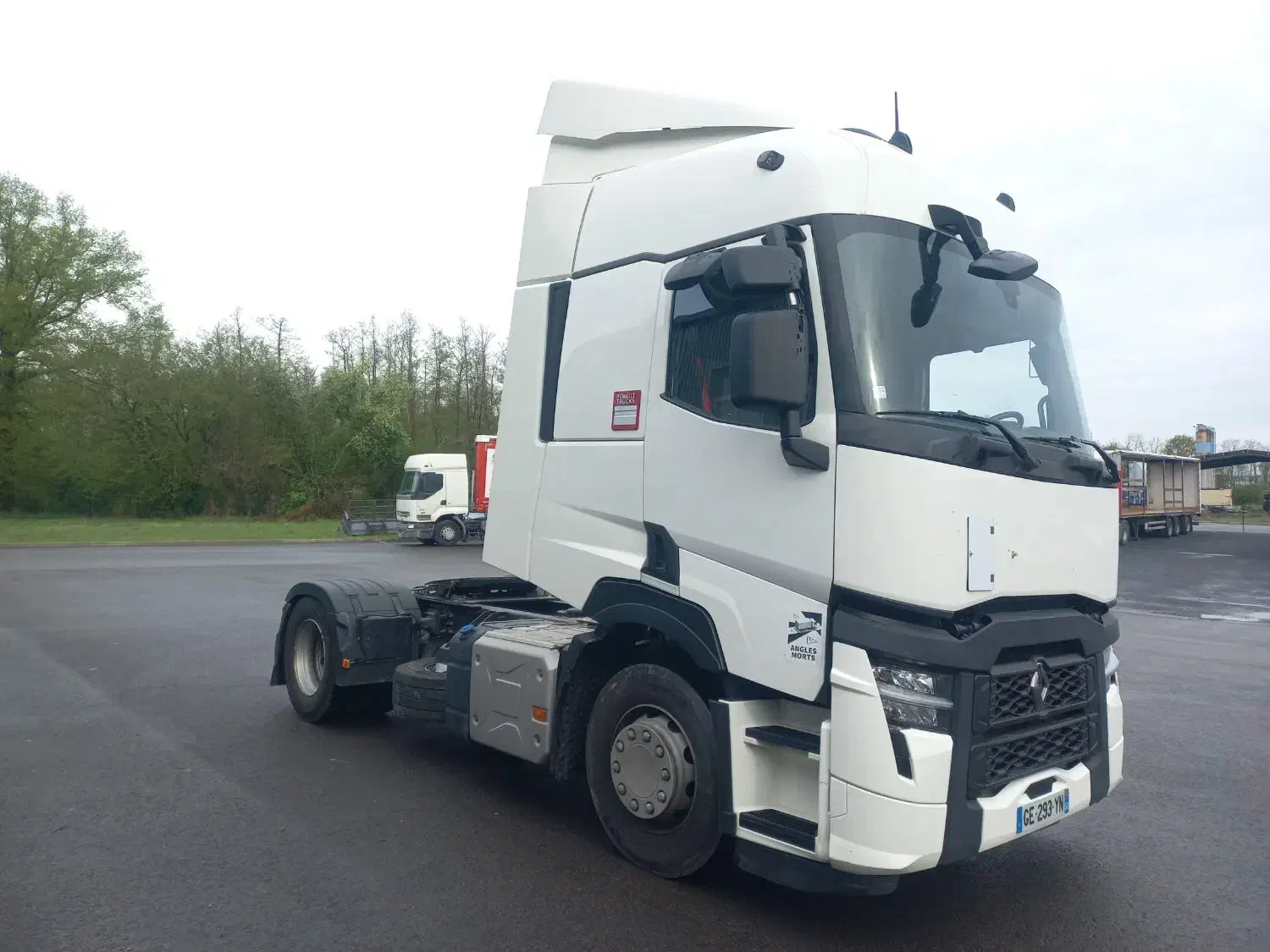 رنو T۴۸۰|خودرو سنگین|بازرگان, |دیوار