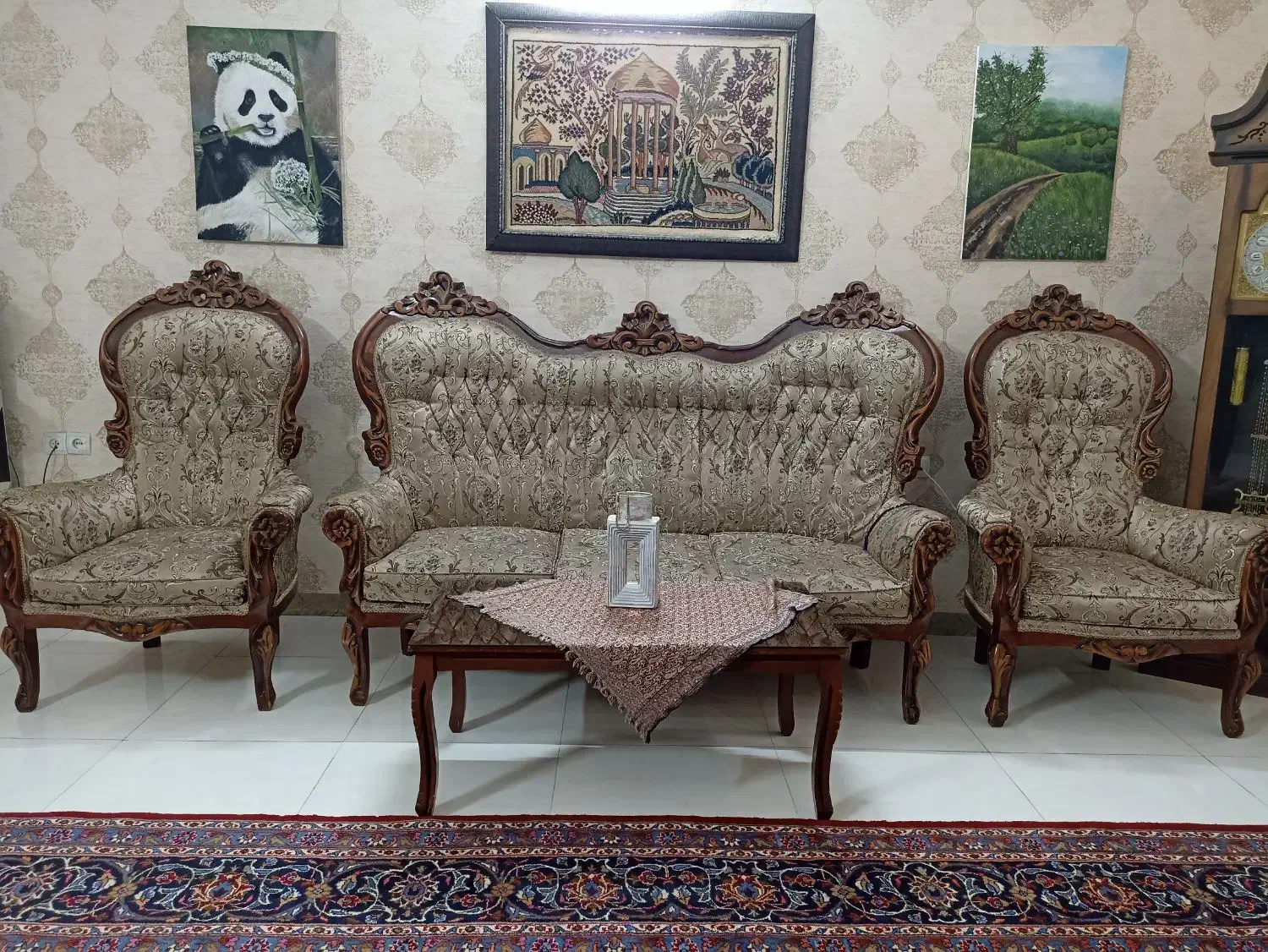 مبل|مبلمان خانگی و میز عسلی|مشهد, گلبرگ|دیوار