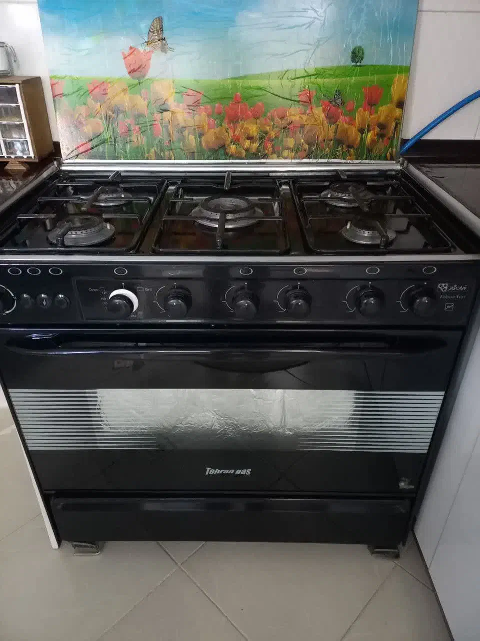 اجاق گاز فردارتهران گاز|اجاق گاز و لوازم برقی پخت‌وپز|فولادشهر, مسکن مهر فولادشهر|دیوار