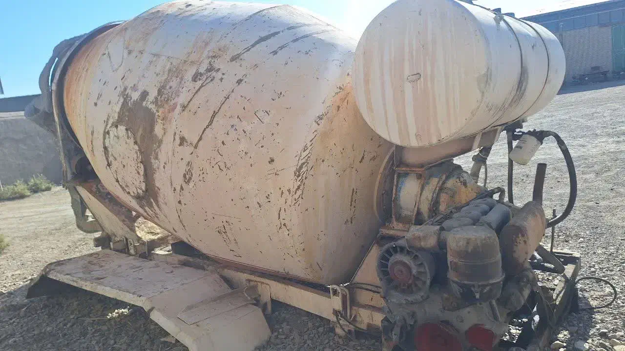 میکسر 10 چرخ|ماشینآلات صنعتی|جوین, |دیوار