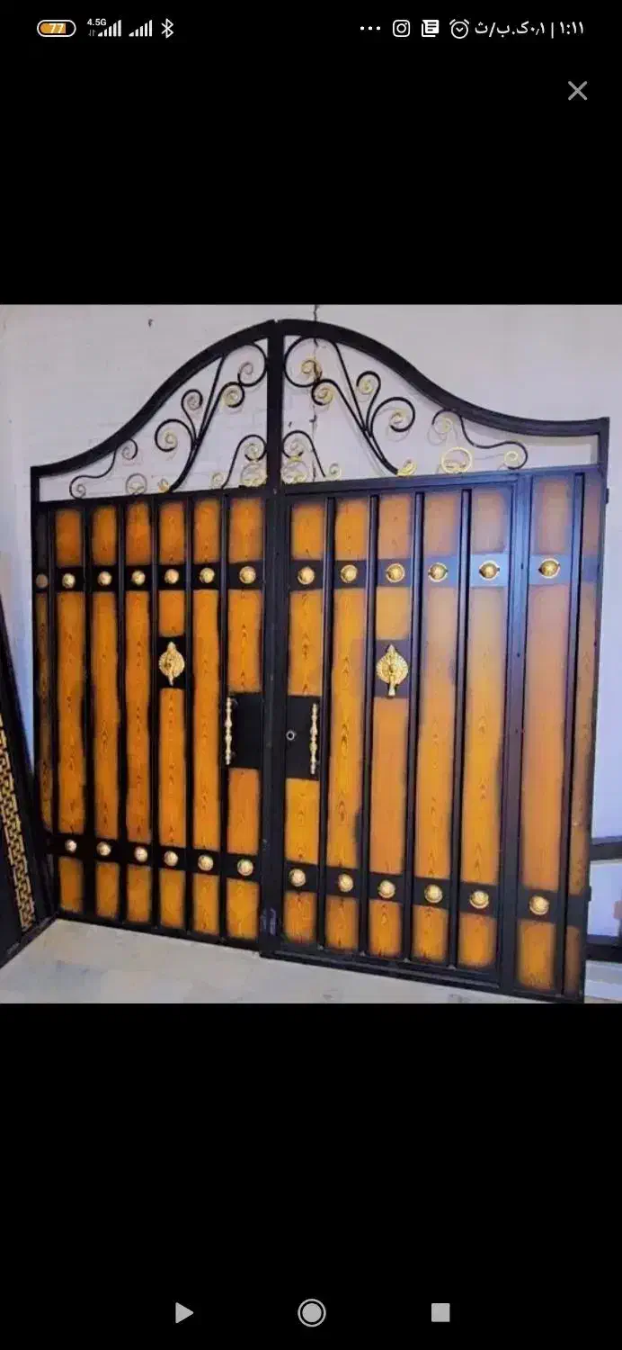 درب آماده|مصالح و تجهیزات ساختمان|جیرفت, |دیوار