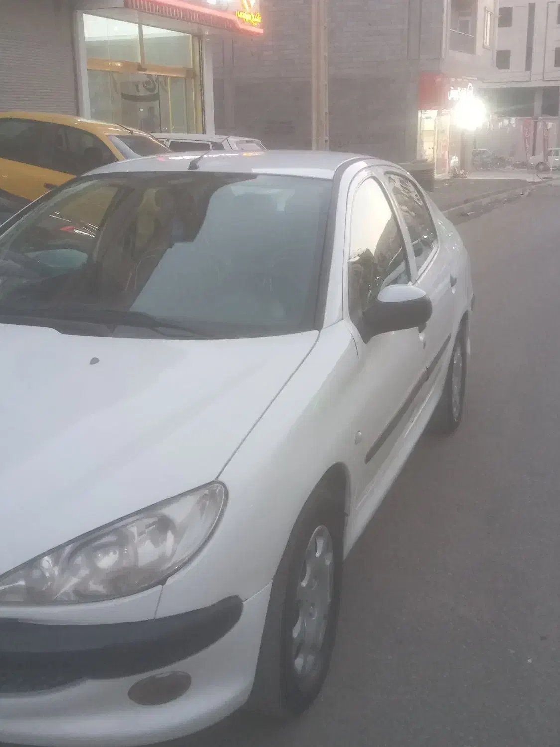 ۲۰۶ SD اتاق تعویض|خودرو سواری و وانت|سنندج, |دیوار