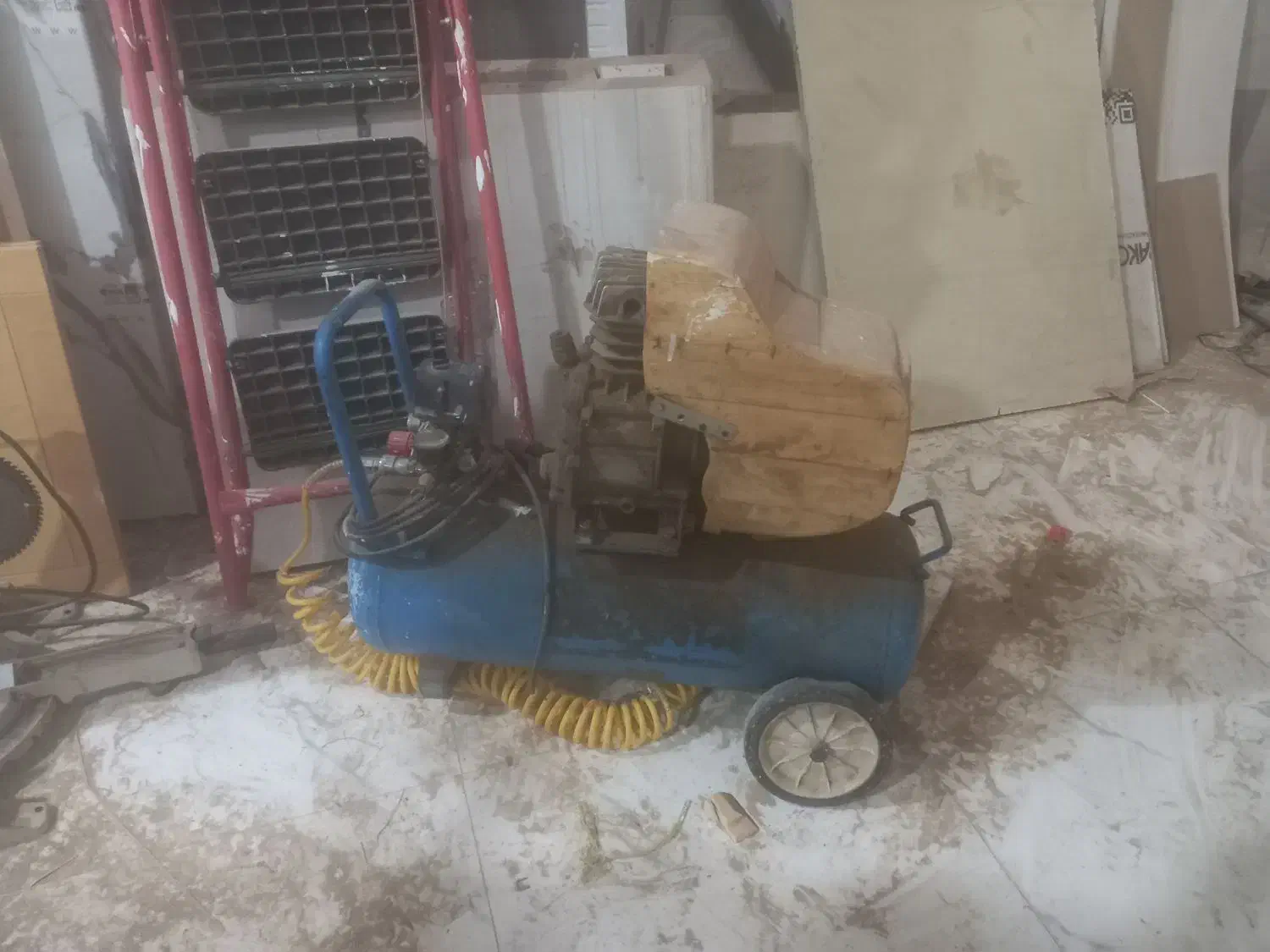 دورکن .پی وی سی.کمپرسور.|ماشین‌آلات صنعتی|بندر ماهشهر, |دیوار