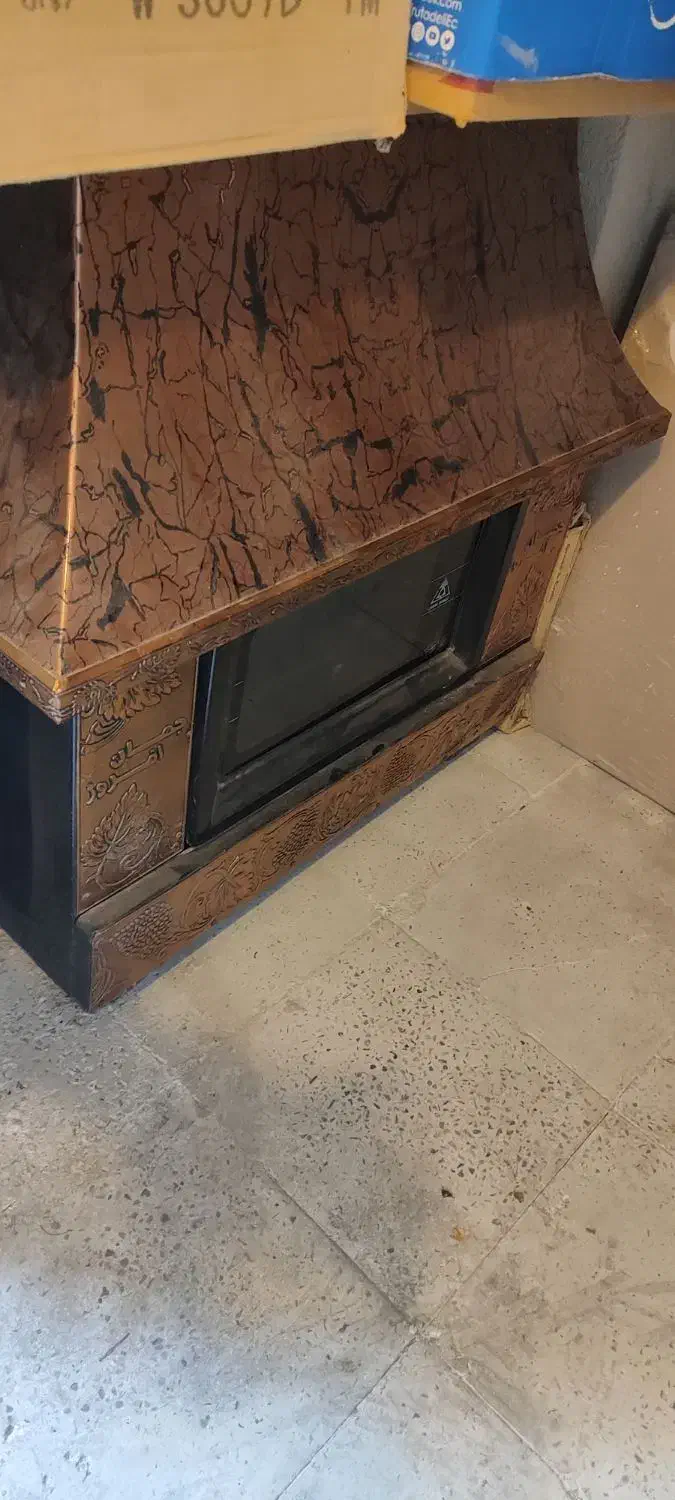 بخاری گازی جهان افروز ۱۴۰۰۰(طرح شومینه)|بخاری، هیتر، شومینه|کرج, شهرک بنفشه|دیوار