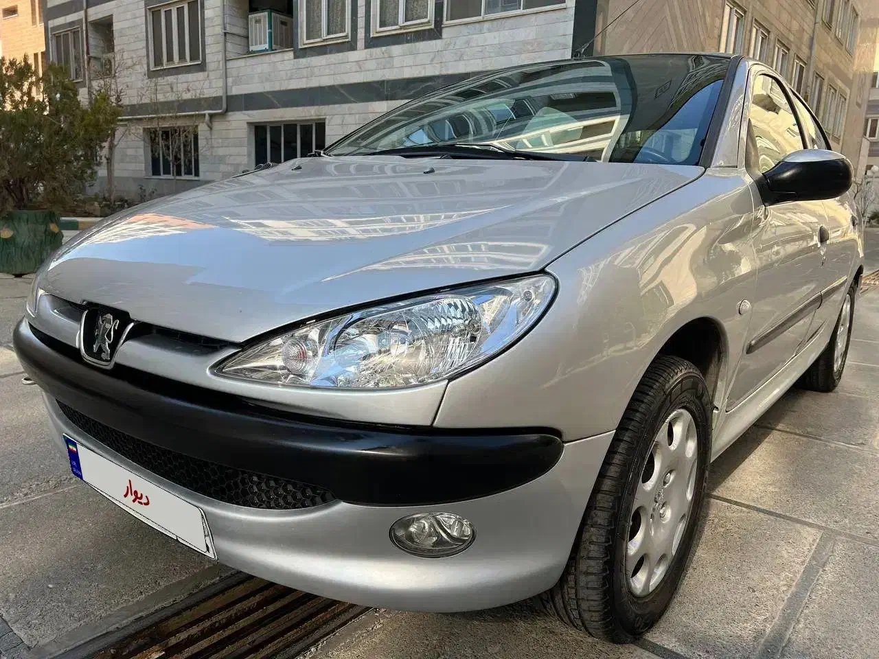 ۲۰۶|خودرو سواری و وانت|فردیس, خیام غربی|دیوار