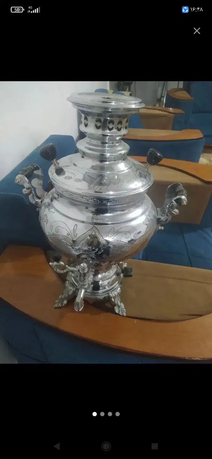 سماور گازی|سماور، چای‌ساز، قهوه‌ساز|گرگان, |دیوار