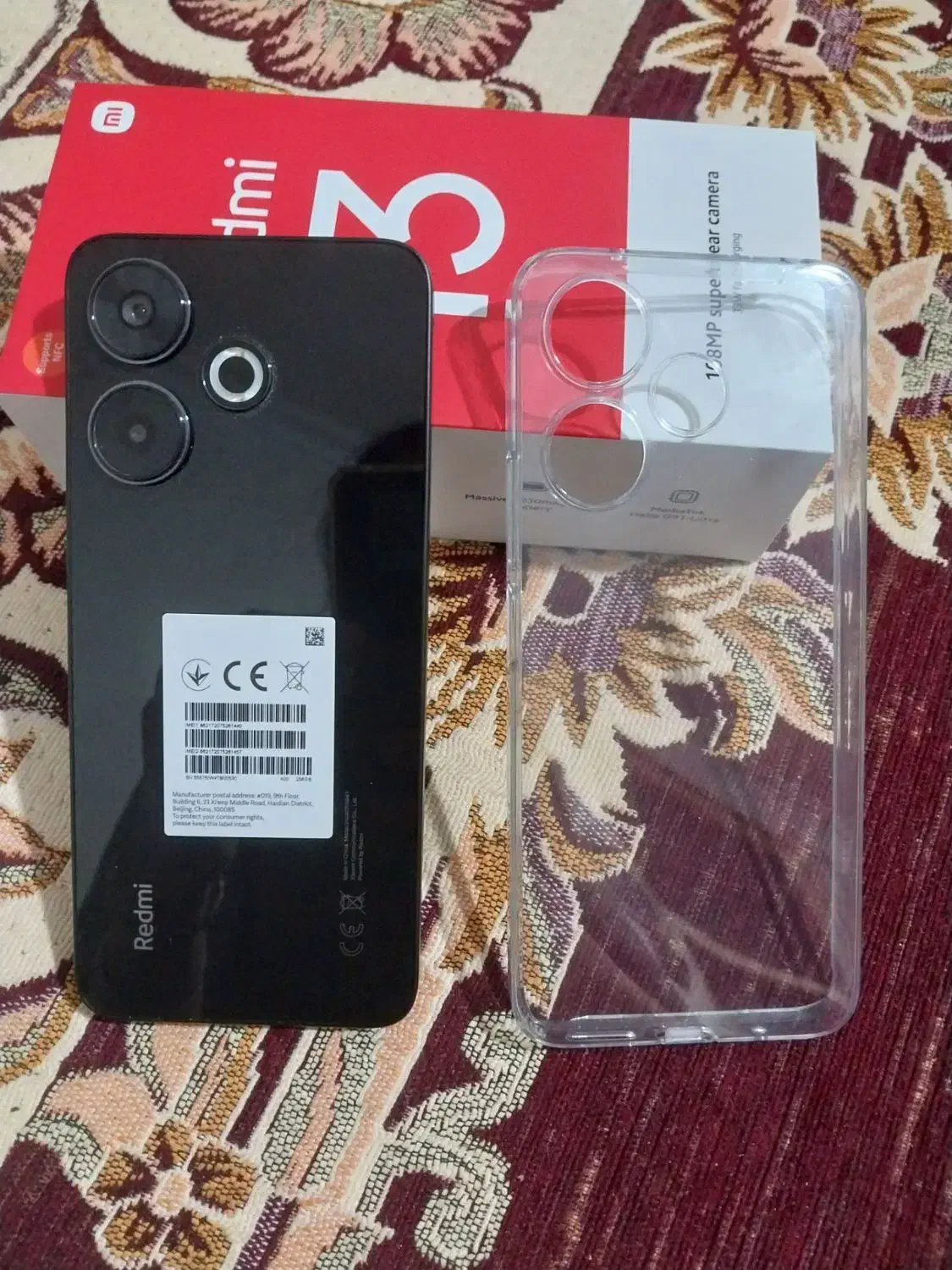 گوشی ردمی ۱۳|موبایل|صباشهر, |دیوار