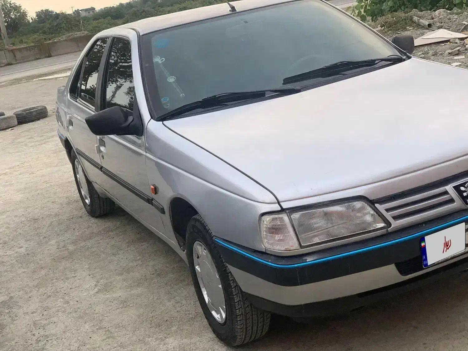 405مدل۸۹دوگانه فابریک|خودرو سواری و وانت|گرگان, |دیوار