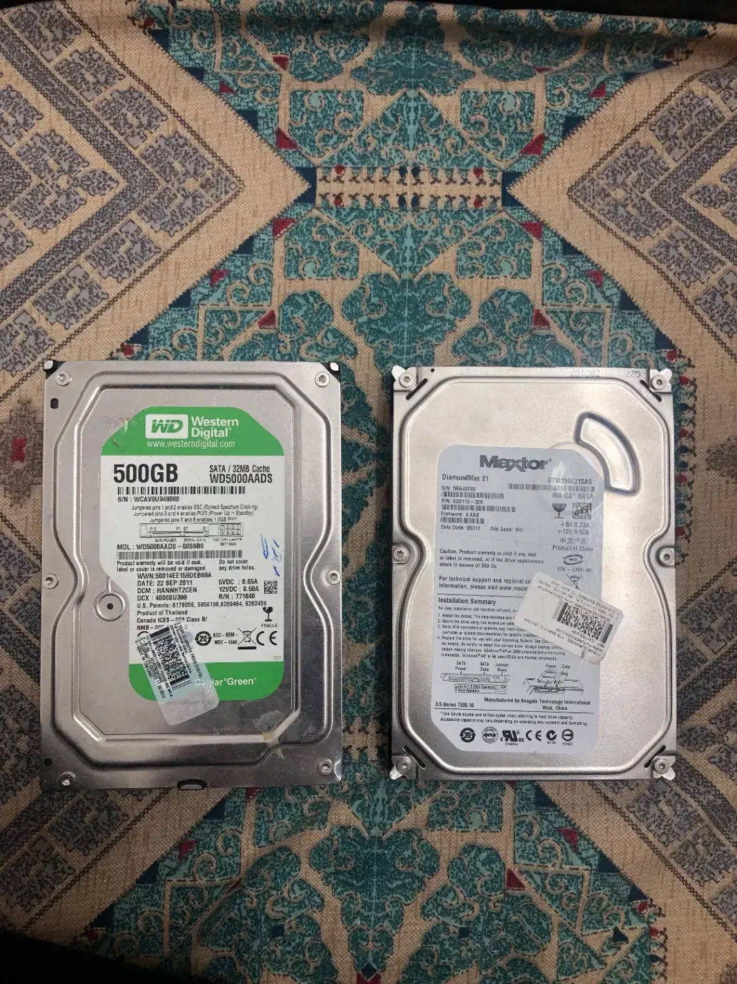 هارد|قطعات و لوازم جانبی رایانه|اصفهان, مهدی آباد|دیوار