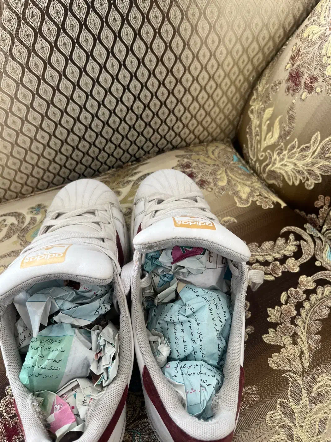 کتونی سوپر استار اورجینال سایز ۴۰|کیف، کفش، کمربند|قرچک, شهرک طلائیه|دیوار