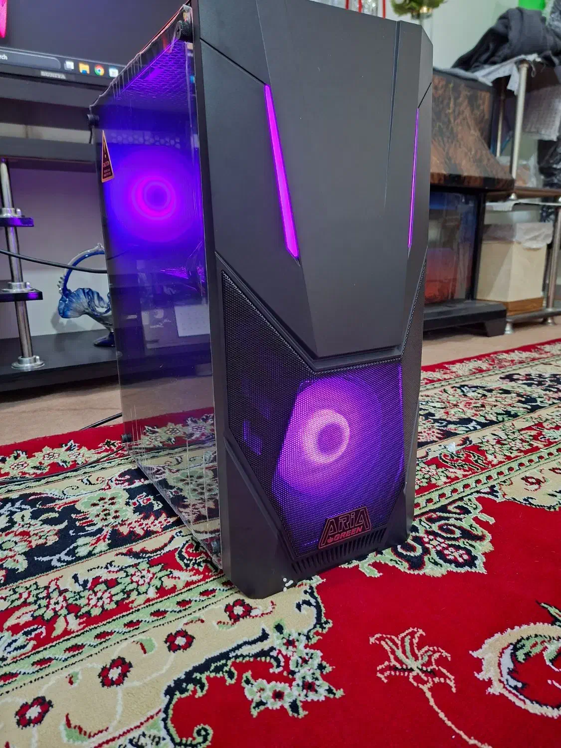 کیس گیمینگ i5 12400 با گرافیک ۸گیگ نو استفاده نشده|رایانه رومیزی|تهران, آبشار تهران (دریاچه)|دیوار