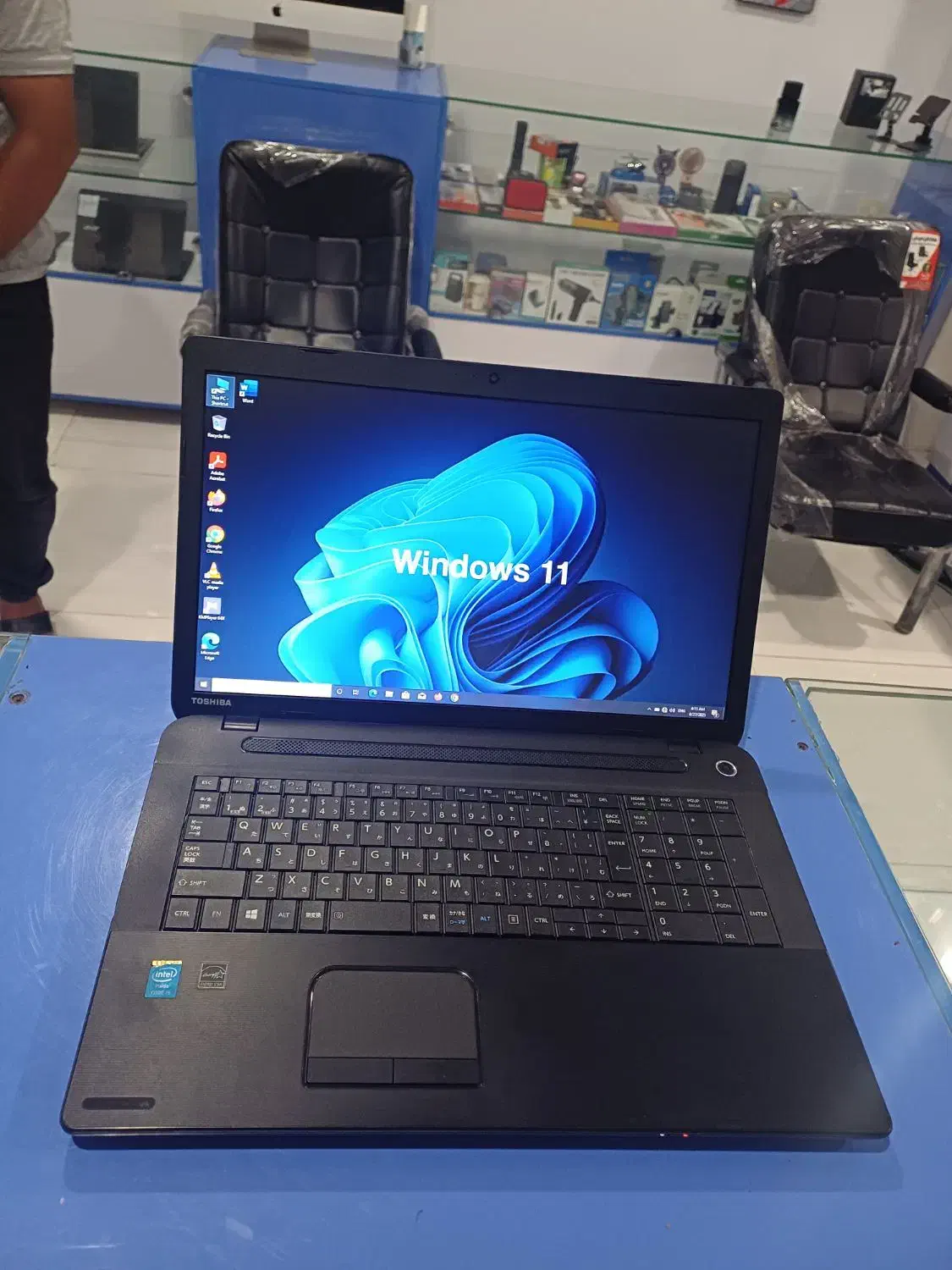 لپ تاپ توشیبا اداری دانش آموزی|رایانه همراه|میناب, |دیوار