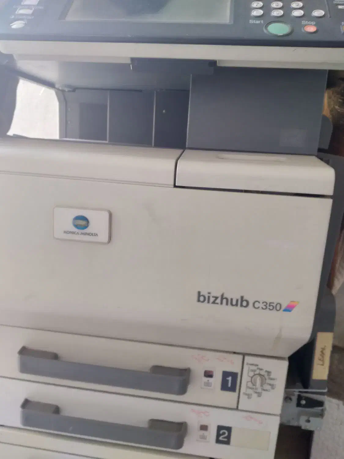 پرینتر کونیکا مینولتا۳۵۰|پرینتر، اسکنر، کپی، فکس|میاندوآب, |دیوار