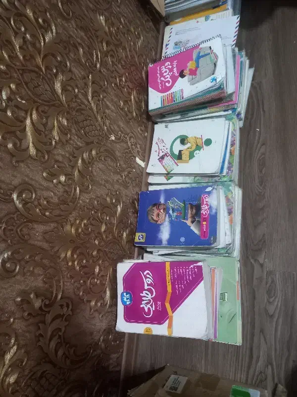 کتاب درسی و دروس طلایی پایه ششم و هفتم و هشتم|کتاب و مجله آموزشی|مشهد, الهیه|دیوار