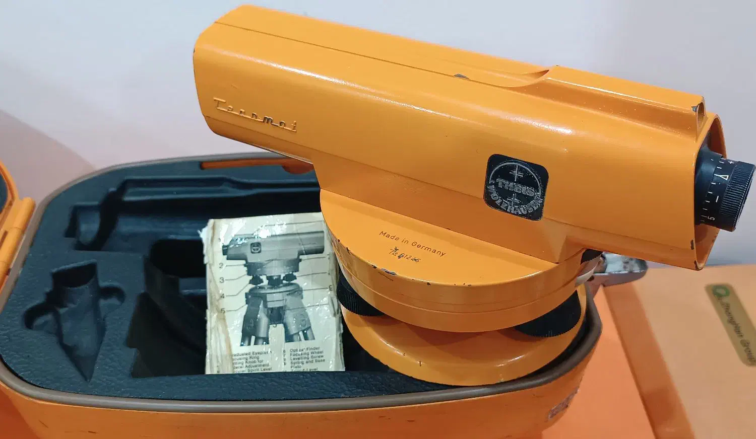 دوربین نقشه برداری،ترازیاب،نیوو،ساخت آلمان،تراز|ابزارآلات|مشهد, جاهد شهر|دیوار