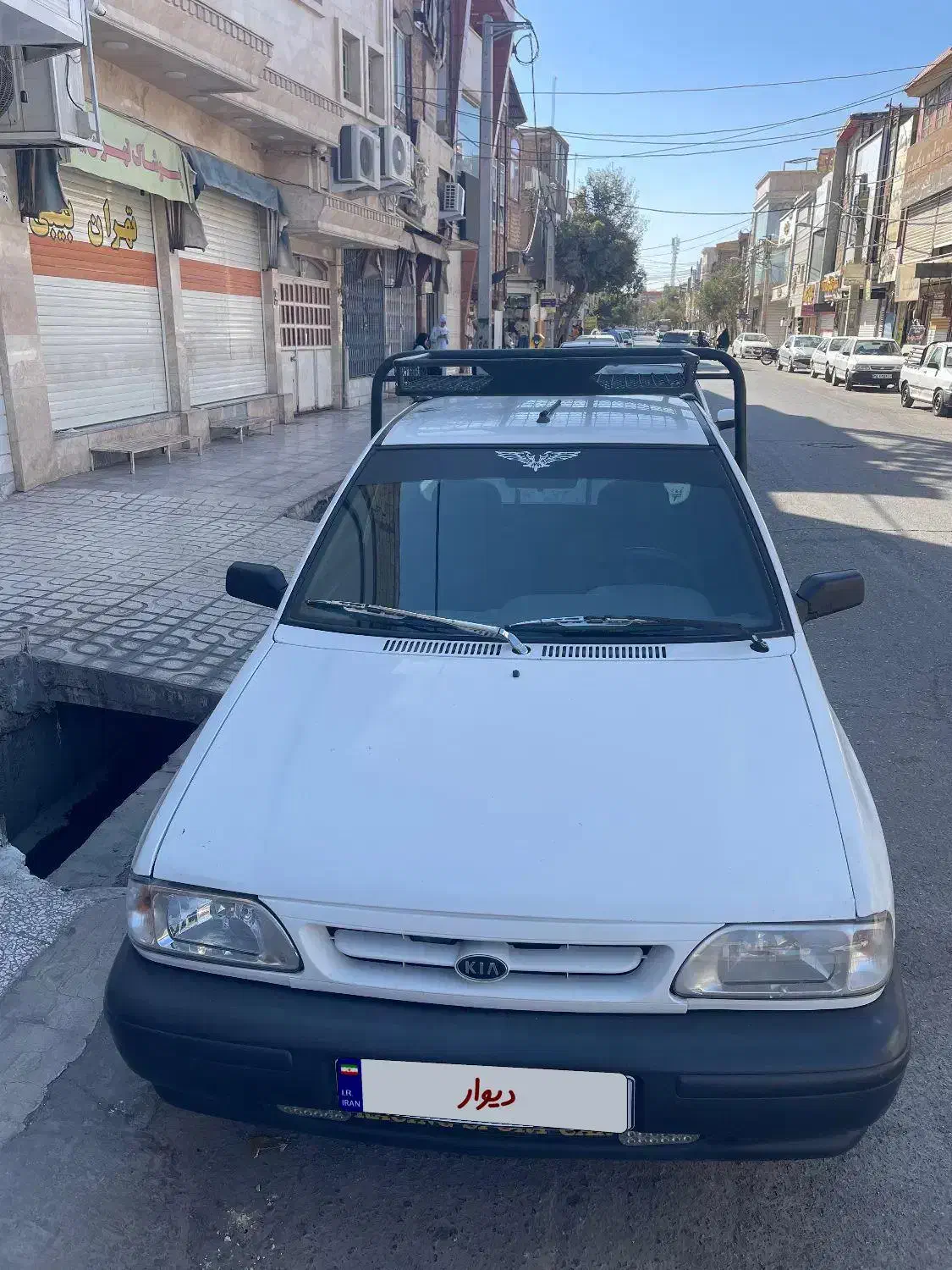 پرایدوانت دوگانه مدل۹۹|خودرو سواری و وانت|قم, چهل درخت|دیوار