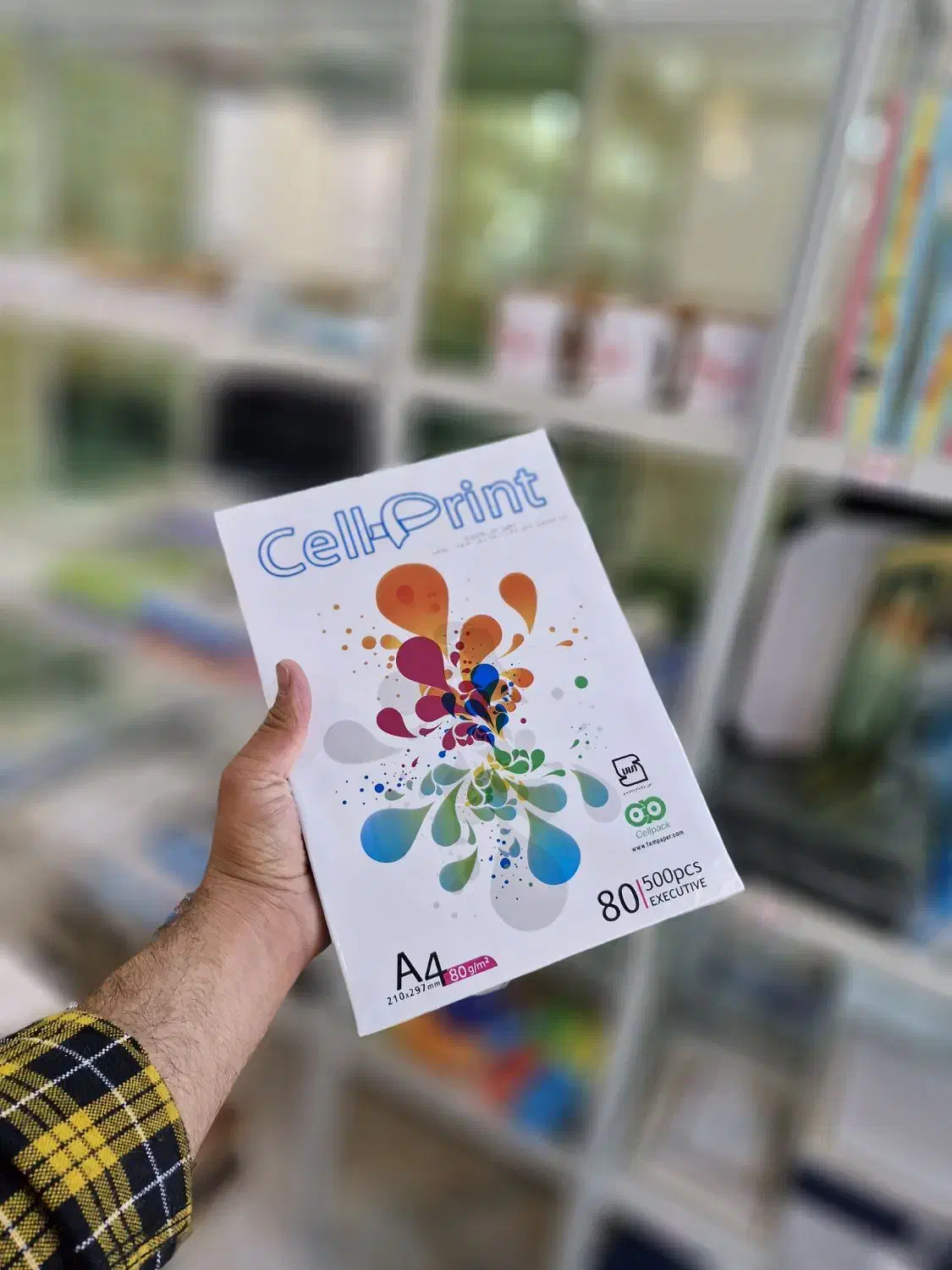 کاغذ|لوازم التحریر|اقلید, |دیوار