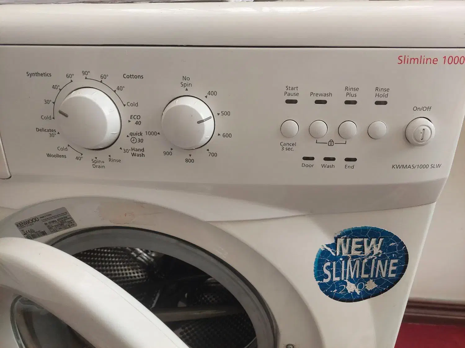 ماشین لباسشویی کنوود|ماشین لباسشویی و خشک‌کن لباس|تهران, ایران|دیوار