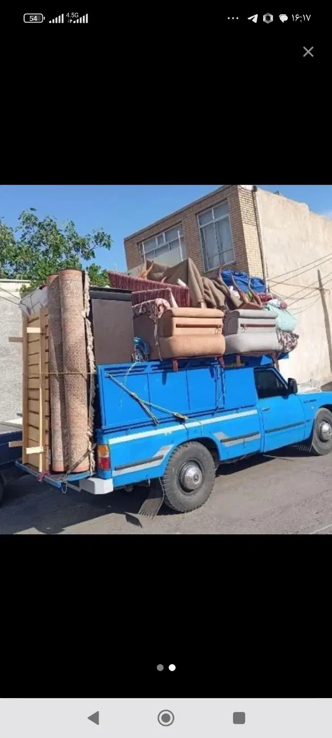 حمل نقل نقل آریانا((فقط حمل اثاثیه منزل))|خدمات حمل و نقل|کرج, جهان‌شهر|دیوار