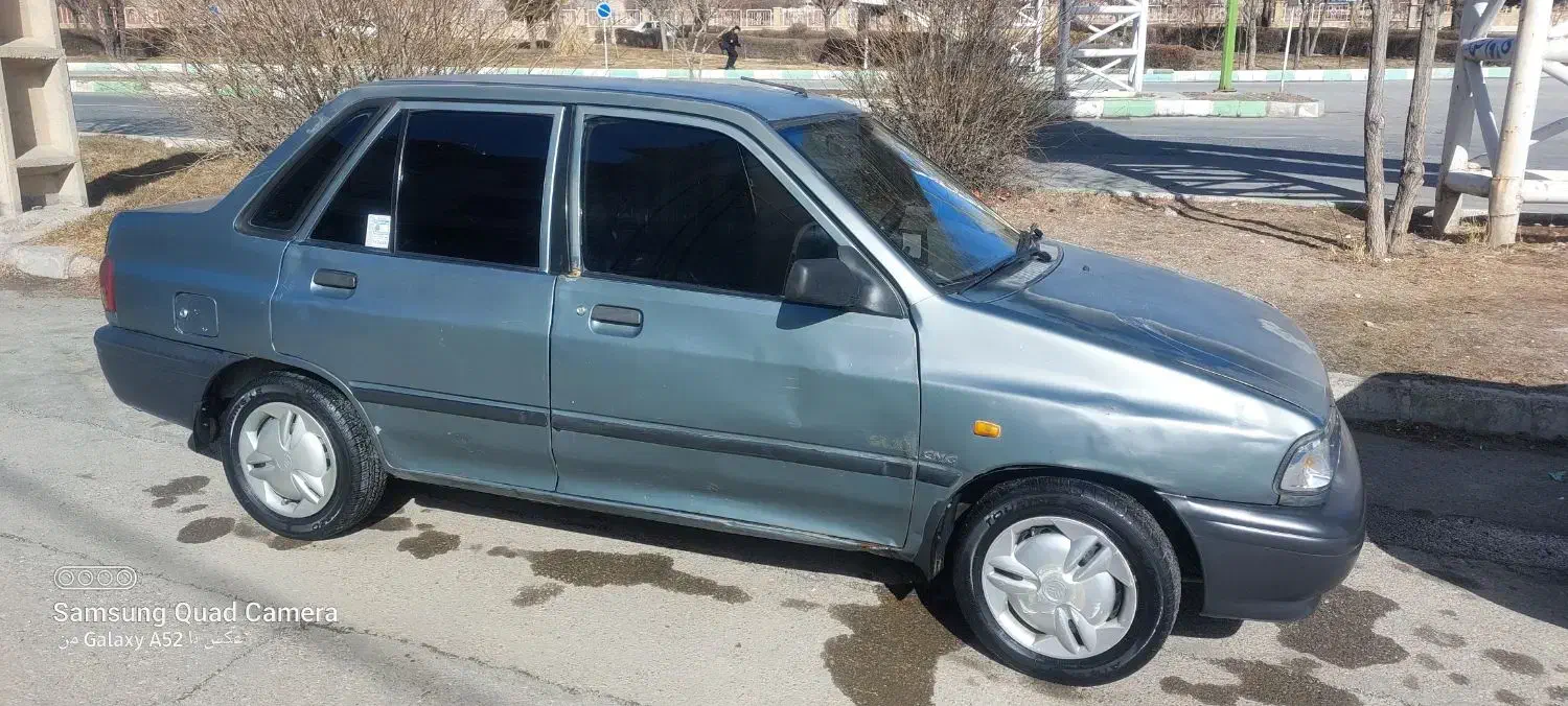 پراید ۸۶ دوگانه شرکت|خودرو سواری و وانت|الیگودرز, |دیوار