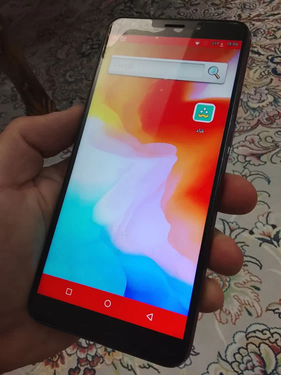 گوشی اندرویدGLX پارس ۱|موبایل|بروجرد, |دیوار