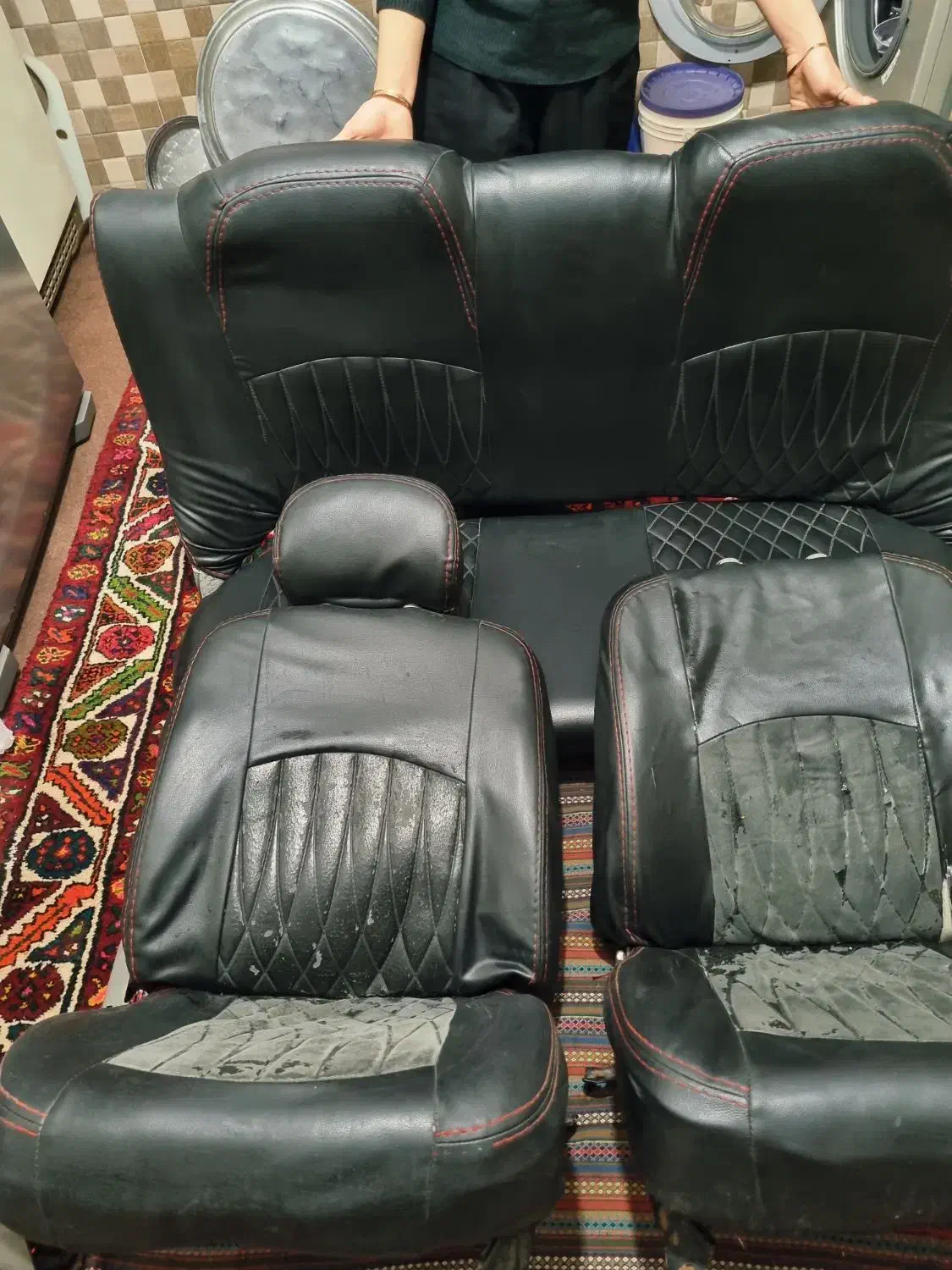 صندلی پراید،فن رادیات پراید،گالن آب،هواکش پراید|قطعات یدکی و لوازم جانبی|تهران, شهرک طالقانی|دیوار