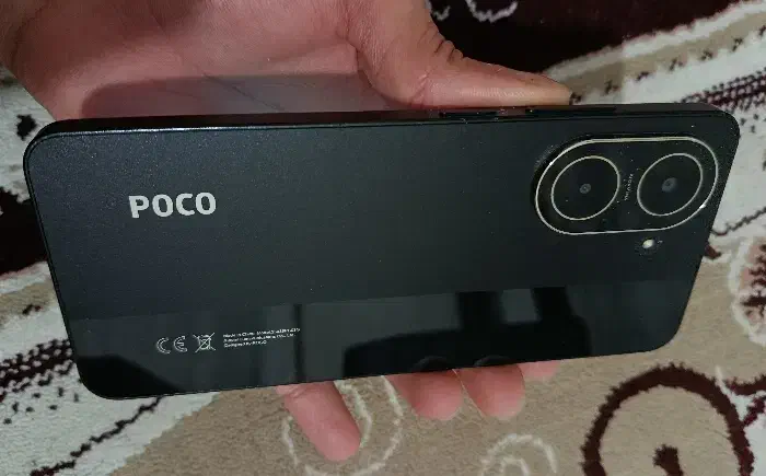 پوکو c71|موبایل|سرپل ذهاب, |دیوار