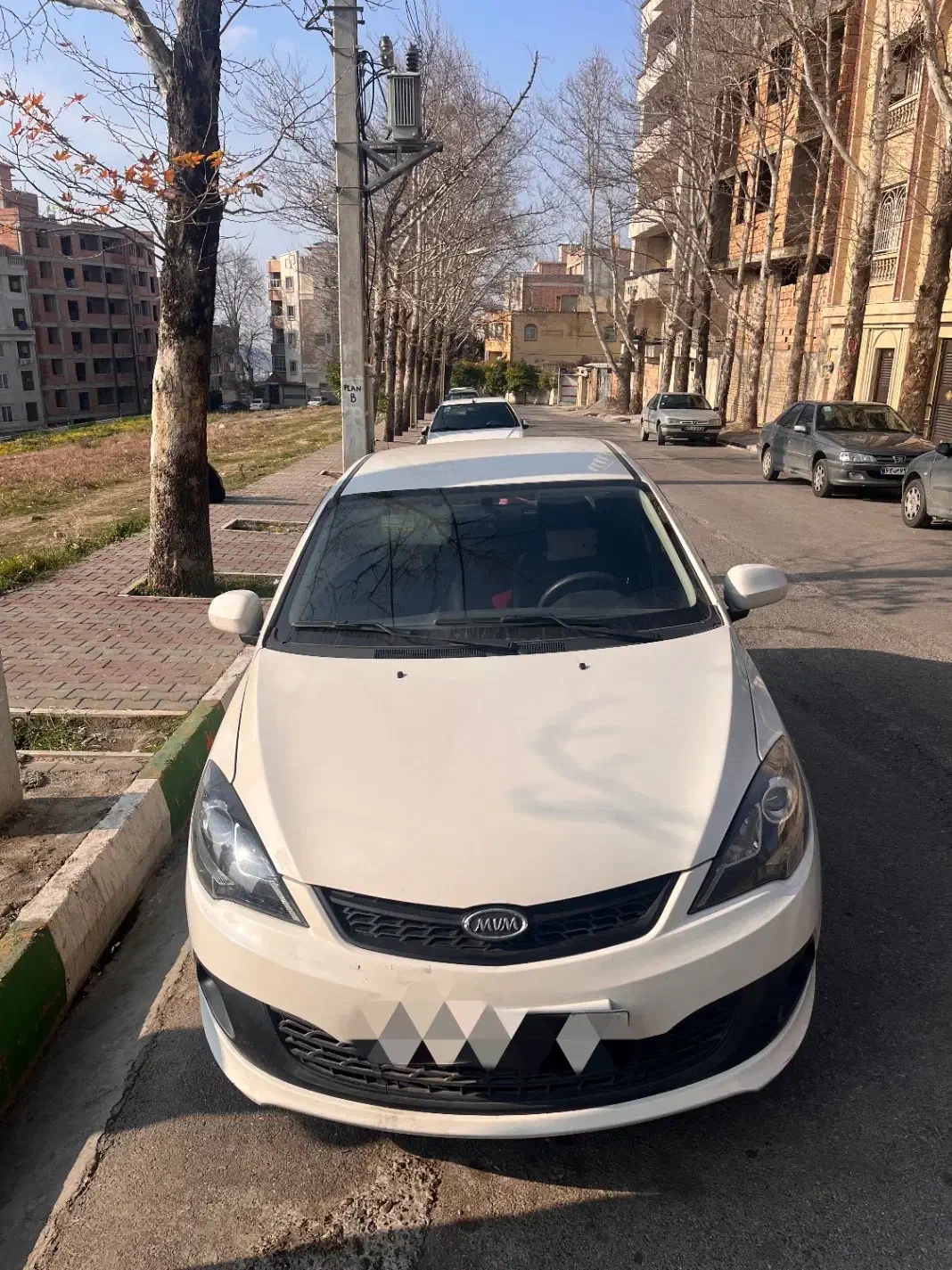 ماشین ام وی ام ۳۱۵ H New|خودرو سواری و وانت|گنبد کاووس, |دیوار