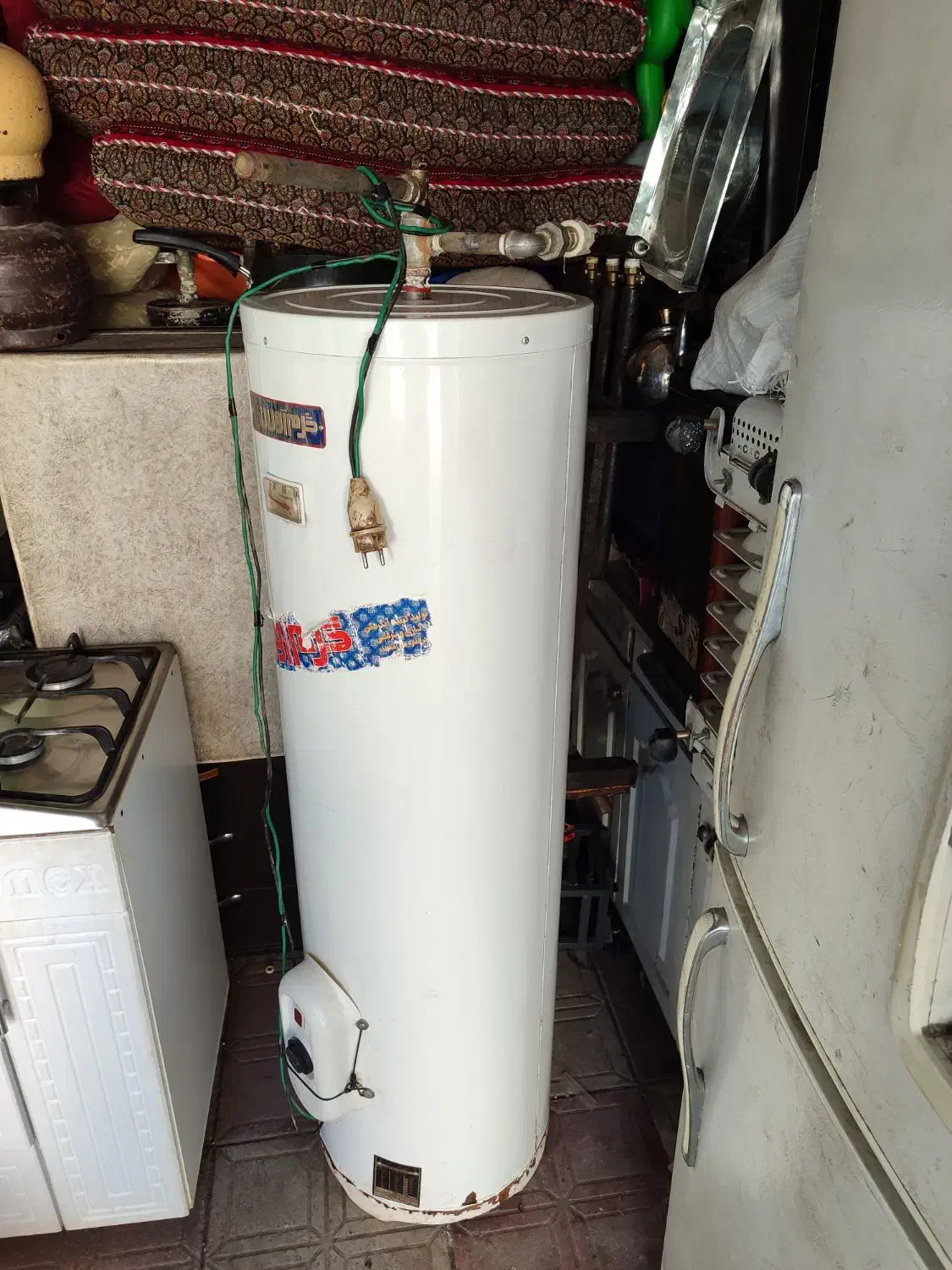 آبگرمکن برقی|آبگرمکن، پکیج، شوفاژ|سنندج, |دیوار