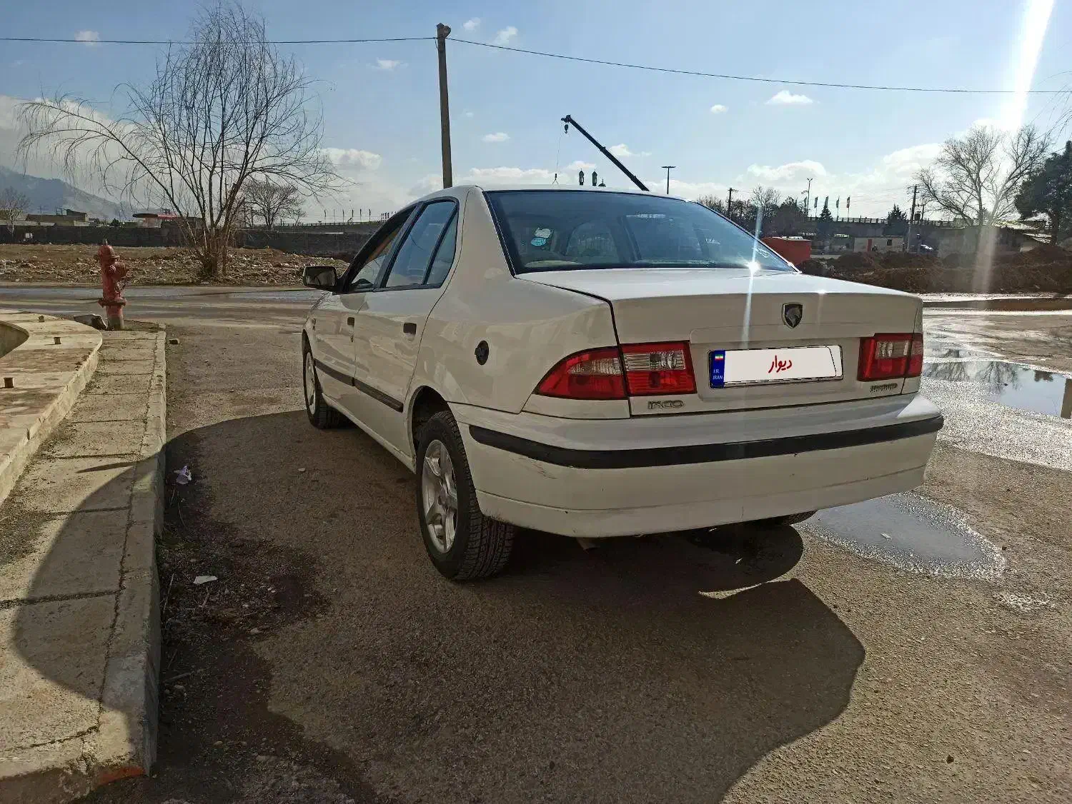 سمند مدل ۹۰ مولتی پلکس|خودرو سواری و وانت|کرمانشاه, |دیوار