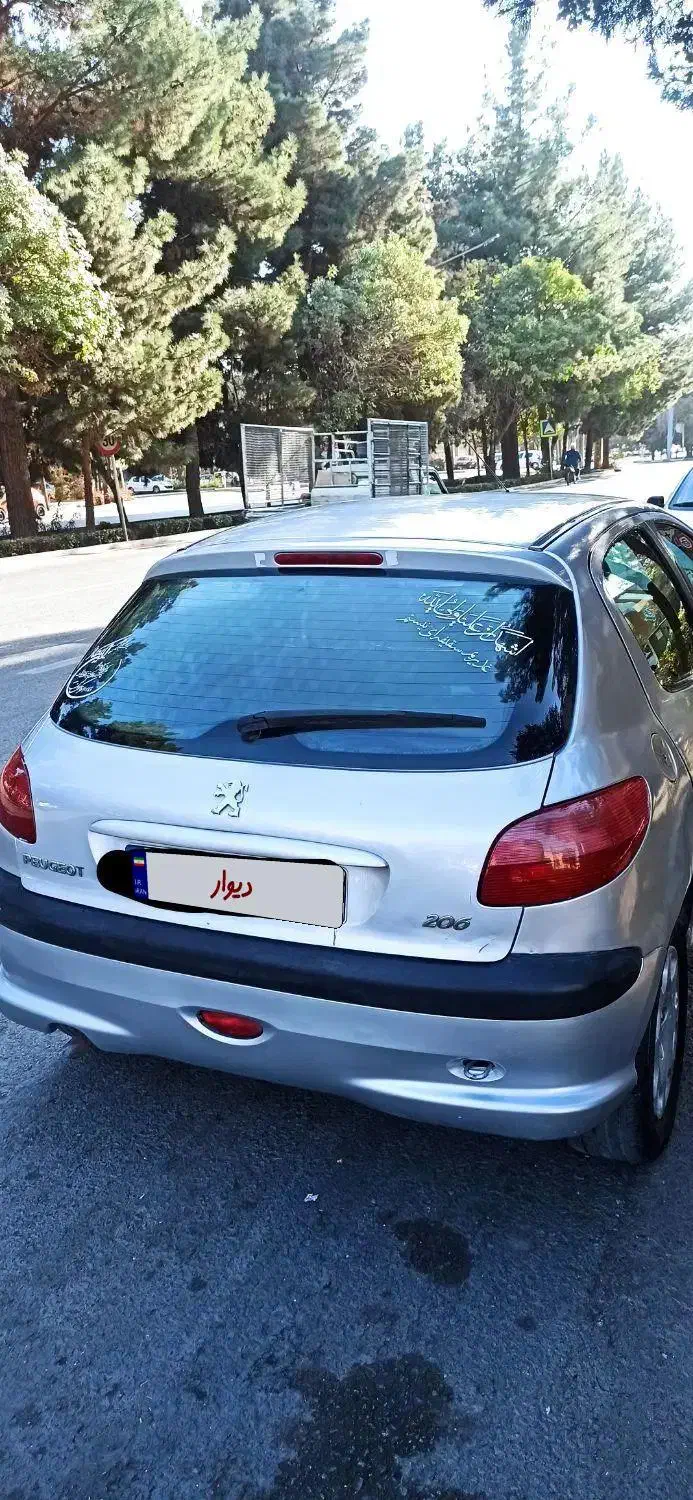 پژو 206تیپ2مدل 84|خودرو سواری و وانت|اصفهان, شهرک مهدیه|دیوار