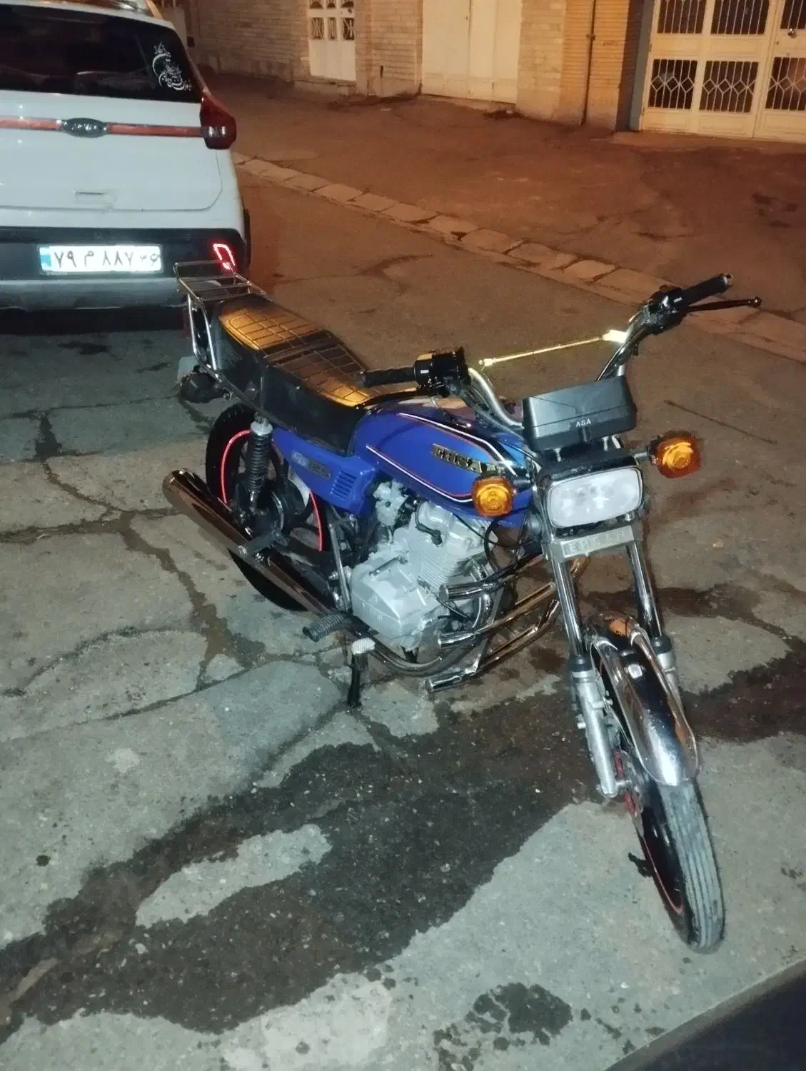 هوندا ۱۲۵ مدل ۹۵|موتورسیکلت|سبزوار, کاشفی شمالی (دادگستری)|دیوار