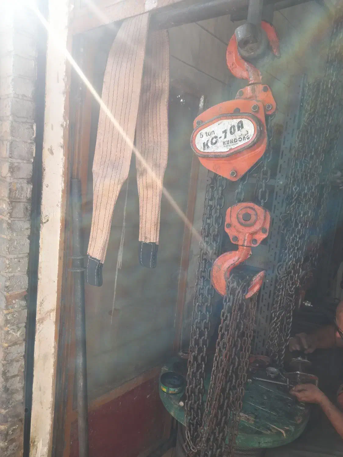 جرثقیل‌دستی‌۵تن|ماشین‌آلات صنعتی|تهران, نصرت|دیوار