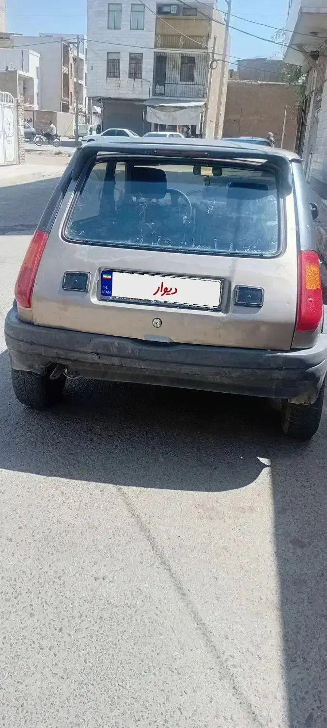 پی کی مدل۸۳تمام انژکتور سالم|خودرو سواری و وانت|ملایر, |دیوار