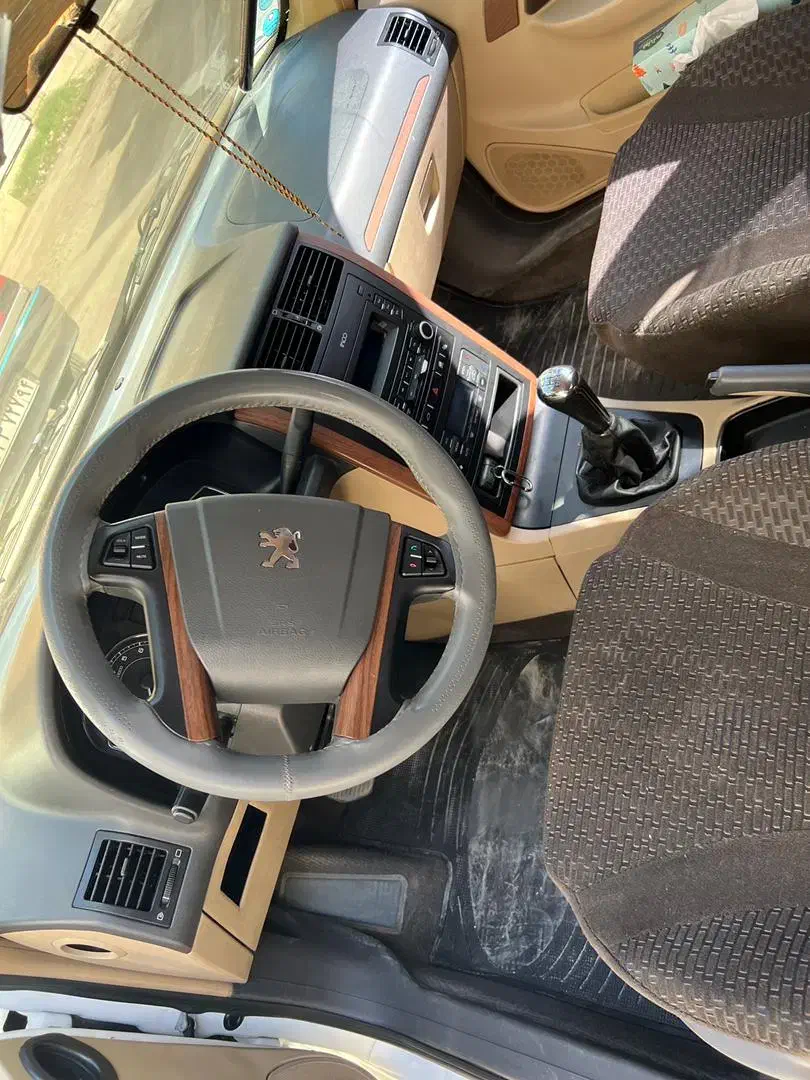 پژو پارس بی رنگ و خط وخش|خودرو سواری و وانت|میناب, |دیوار