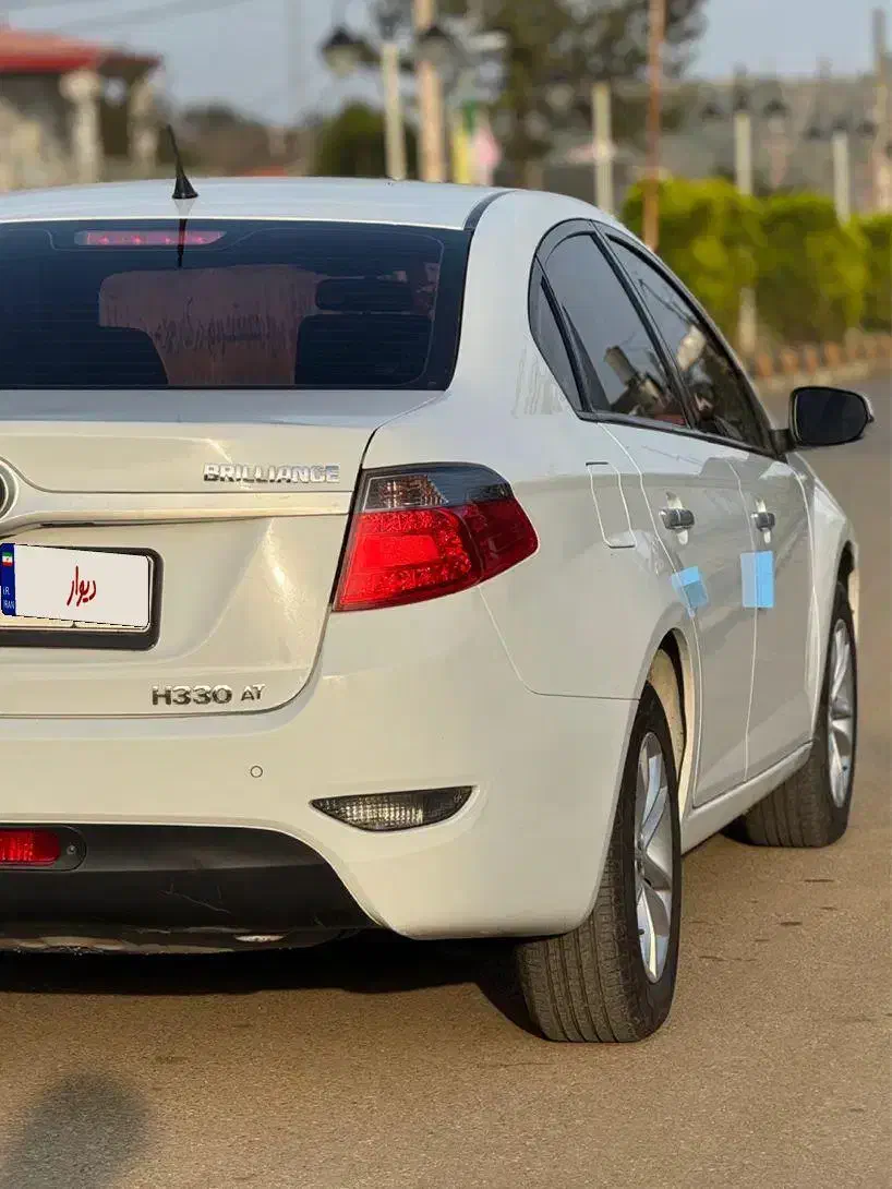 برلیانس اتومات ۹۶ آس|خودرو سواری و وانت|لاهیجان, گلستان|دیوار