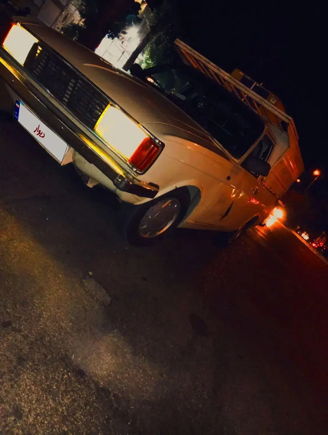 پیکان وانت مدل 84|خودرو سواری و وانت|بروجرد, |دیوار