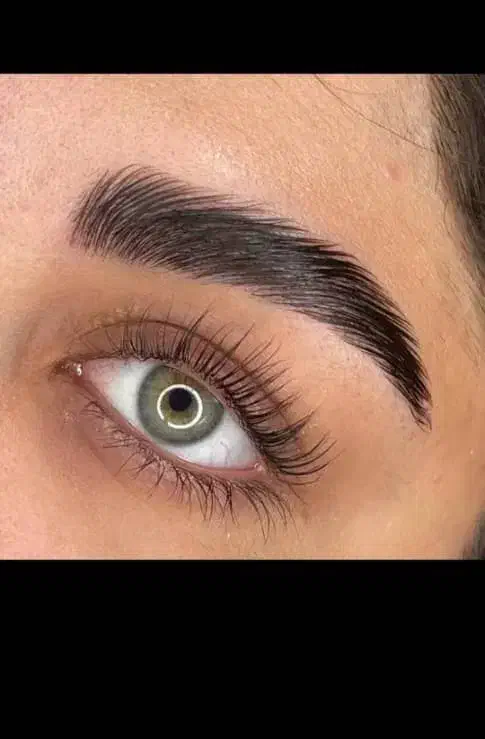 مدل میکاپ **مژه** لیفت ابرو با بهترین مواد|خدمات آرایشگری و زیبایی|کرج, گوهردشت|دیوار