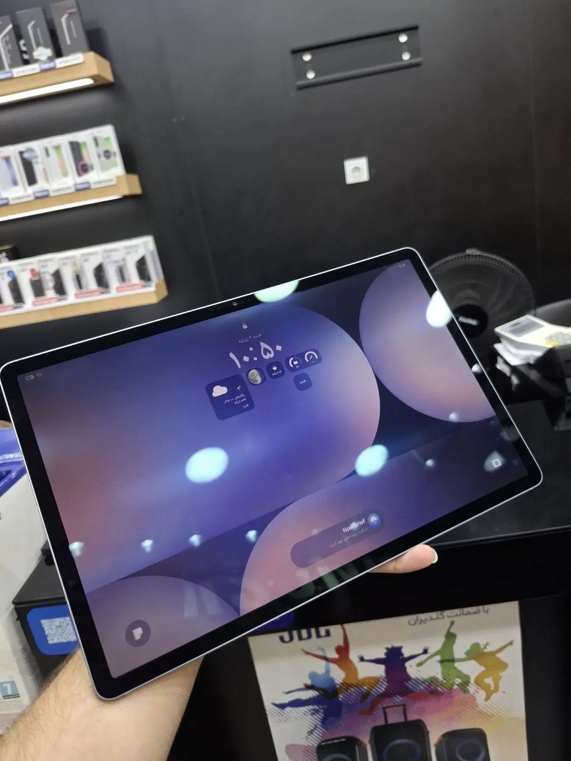Tab s10 plus 512 ram12 با گارانتی|تبلت|تهران, سیمای ایران|دیوار