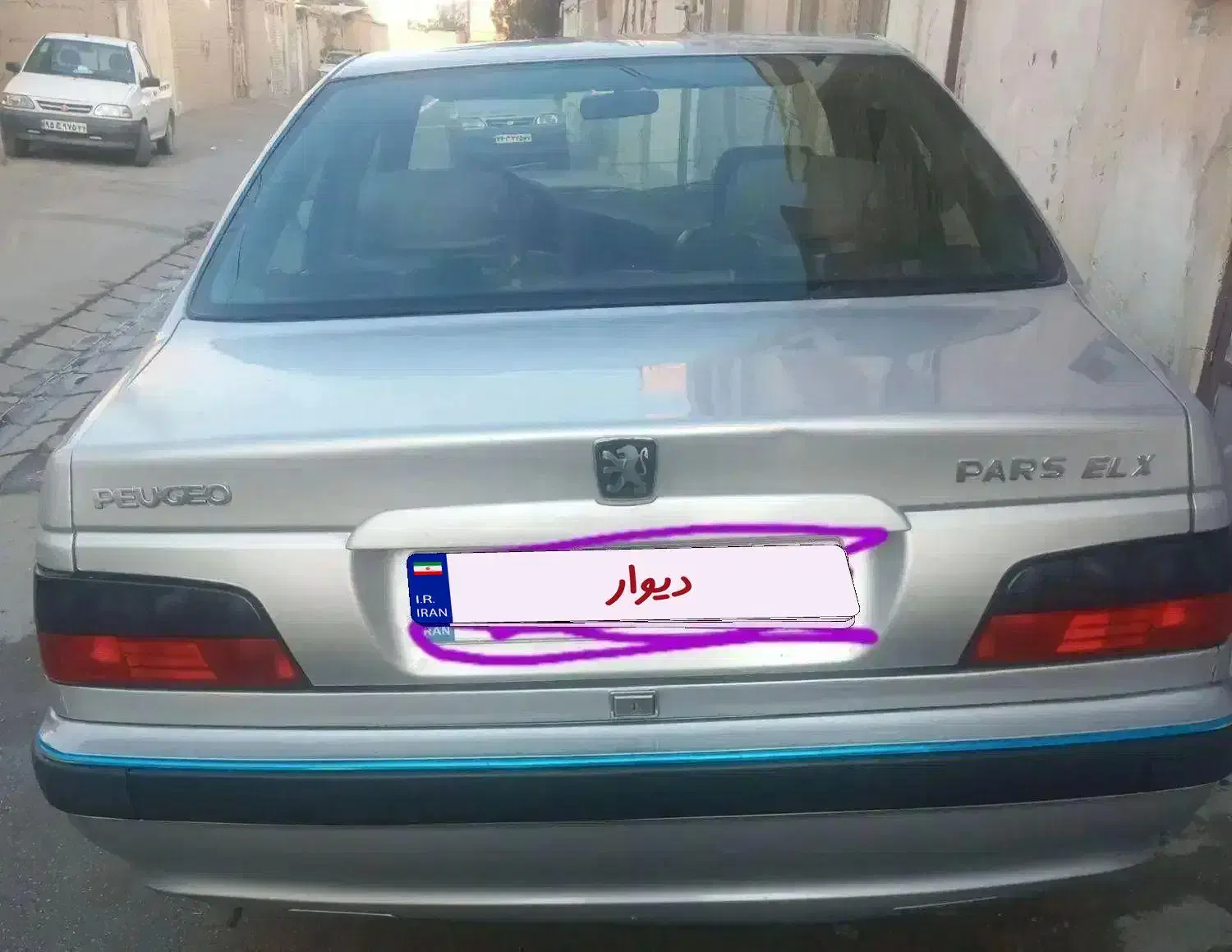 پژو پارس ساده مدل ۸۵|خودرو سواری و وانت|نجف‌آباد, گلدشت|دیوار