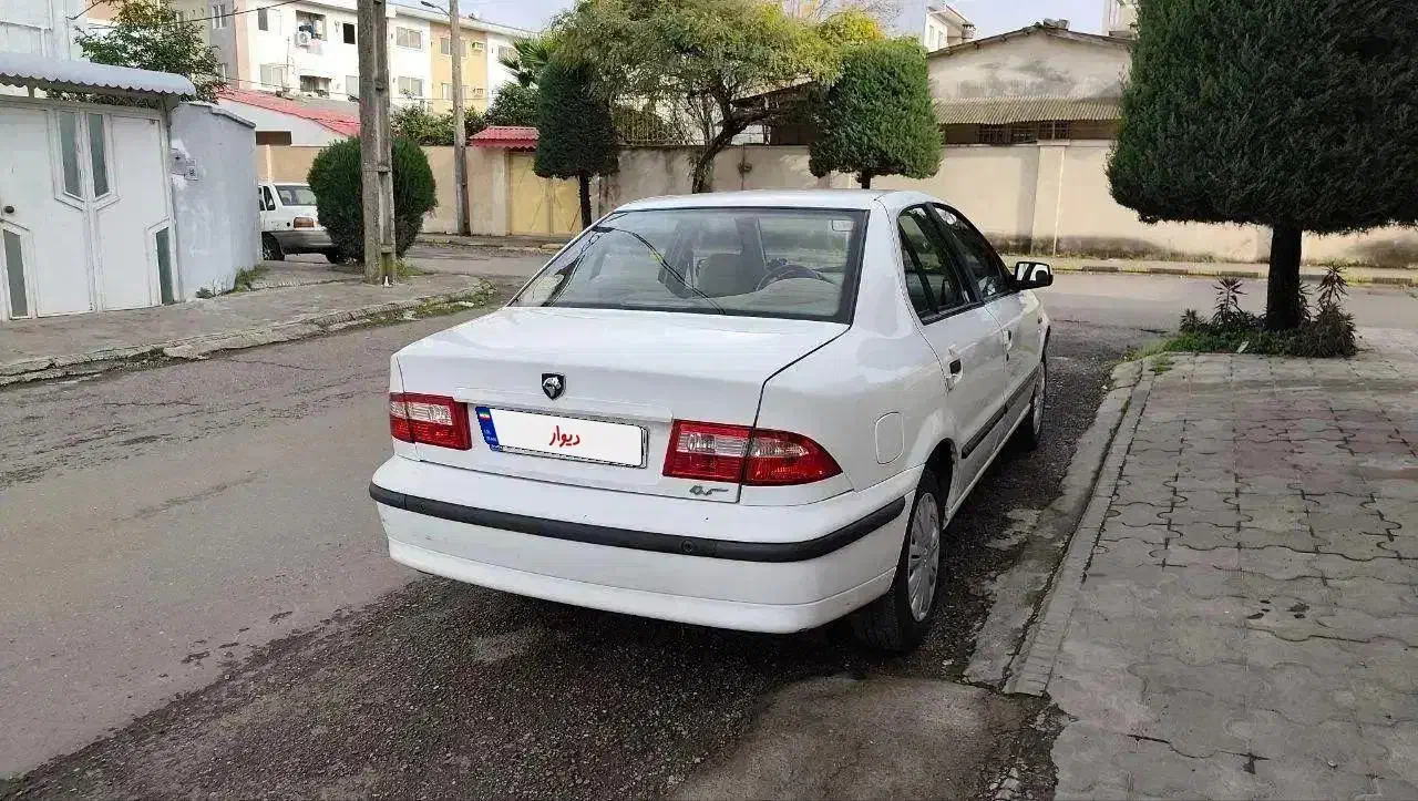 سمند LX سفید داشبورد سوناتایی، مدل ۱۴۰۰|خودرو سواری و وانت|رشت, فلسطین|دیوار