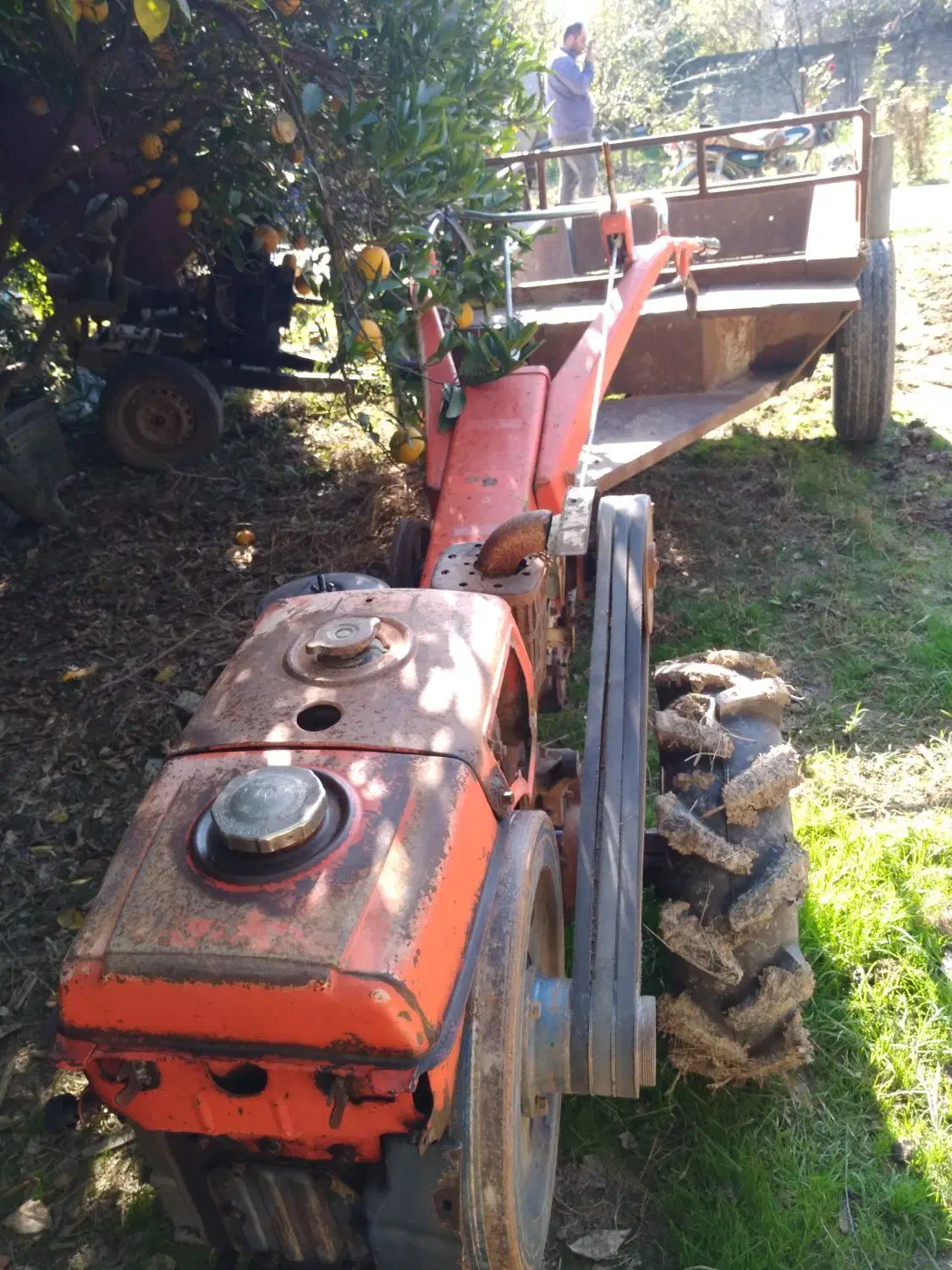 تیلر دایدونگ ۱۳ اسب|ماشین‌آلات صنعتی|بهشهر, |دیوار