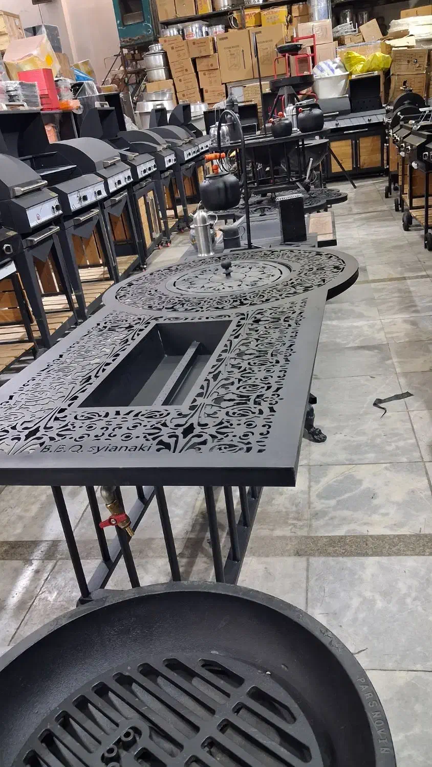 تولید  باربیکیو گازی/ پلوپزدار/ سفارشی ساخت|اجاق گاز و لوازم برقی پخت‌وپز|تهران, بازار|دیوار