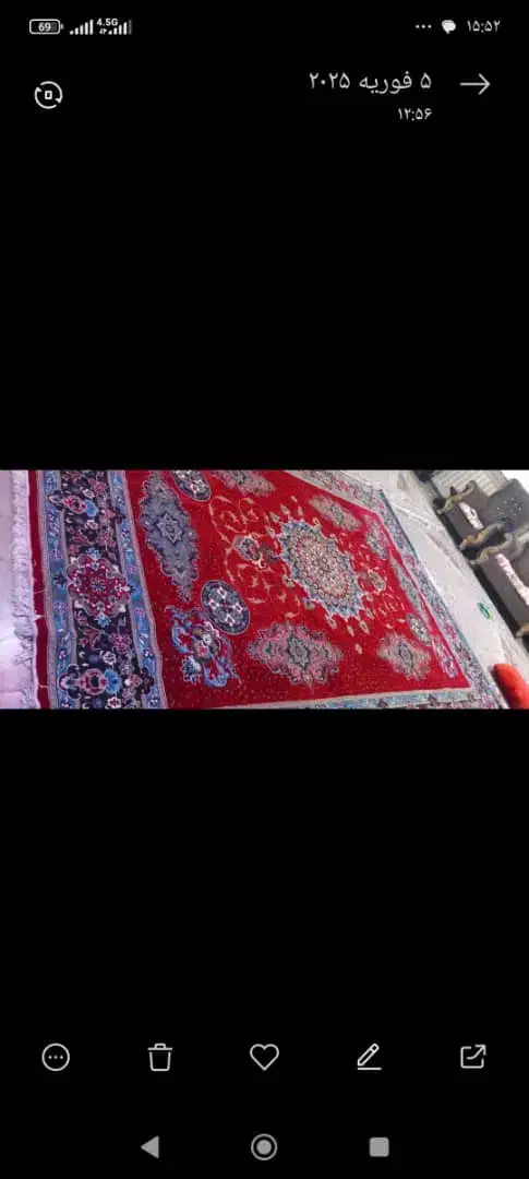 فروش ۲ عدد قالی ۱۲ متری|فرش|باغ ملک, |دیوار